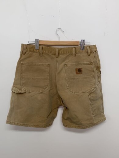 商品画像：カーハート/ダック地/ショートパンツ/36/コットン/キャメル/無地 2