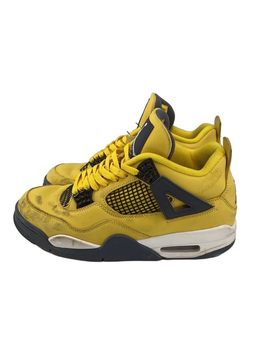 NIKE / ナイキ/AIR JORDAN 4 RETRO_エア ジョーダン 4 レトロ/26.5cm/イエロー