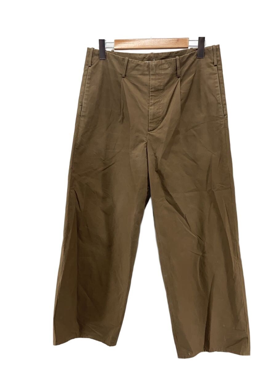 AURALEE / オーラリー/ボトム/5/コットン/無地/a7ap02bt/カーキ
