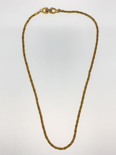 商品画像：クリスチャンディオール/ネックレス/ゴールド/トップ無 2