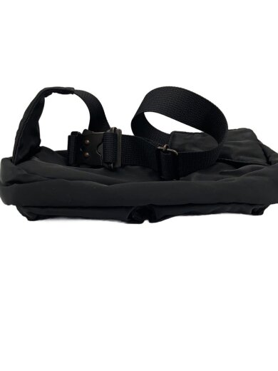 商品画像：ポーター/ウエストバッグ/ナイロン/ブラック/無地/TANKER/タンカー/ボディバッグ 4