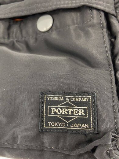 商品画像：ポーター/ウエストバッグ/ナイロン/ブラック/無地/TANKER/タンカー/ボディバッグ 5