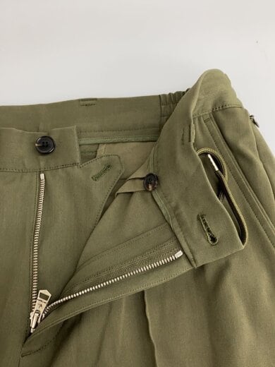 商品画像：ウノピゥウノウグァーレトレ/MRP526/CREASE SLACKS/ボトム/M/ポリエステル/カーキ/無地// 3