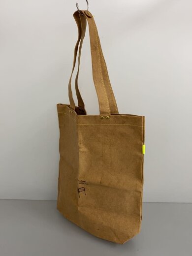 商品画像：MAKOO/ジャン・プルーエ/トートバッグ/レザー/キャメル/プリント 2