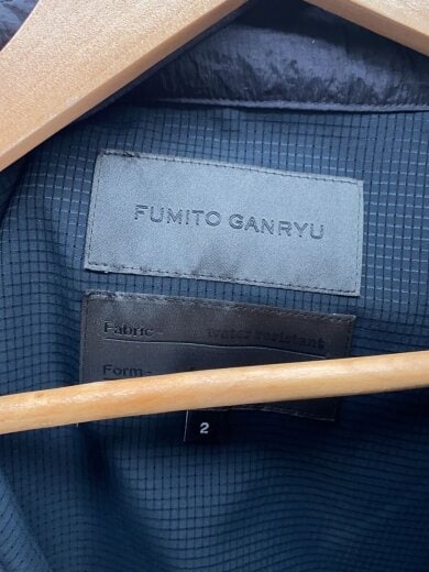 商品画像：フミトガンリュウ/ナイロンジャケット/1/ナイロン/ブラック/FU7-BL-03 3