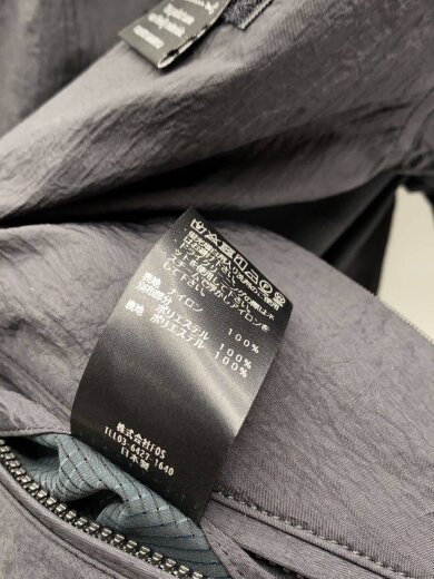 商品画像：フミトガンリュウ/ナイロンジャケット/1/ナイロン/ブラック/FU7-BL-03 4