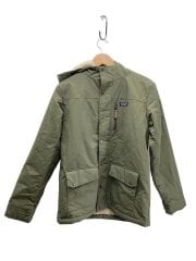 パタゴニア/ジャケット/XXL/ポリエステル/グリーン/無地