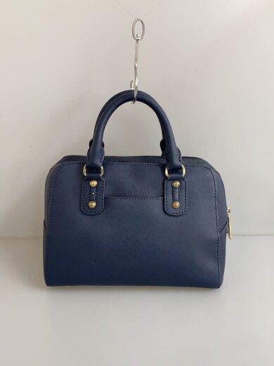 商品画像：マイケルコース/OD-1607/ハンドバッグ/レザー/ネイビー/無地 3