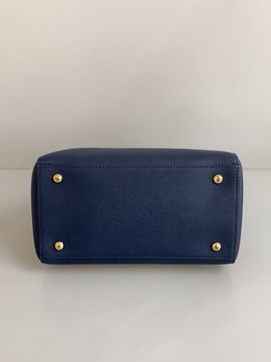 商品画像：マイケルコース/OD-1607/ハンドバッグ/レザー/ネイビー/無地 4