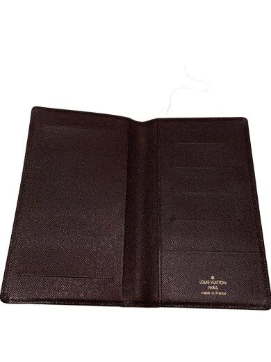 商品画像：ルイヴィトンアジェンダ・オリゾンタル_タイガ/レザー/ブラウン/無地/レディース 3