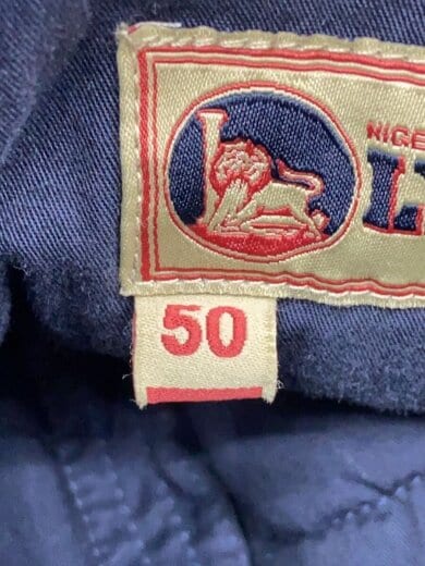 商品画像：ナイジェルケーボン/ジャケット/50/コットン/ネイビー/無地 4