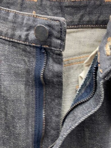 商品画像：アベイシングエイプ/ストレートパンツ/L/コットン/ブラック/無地 3