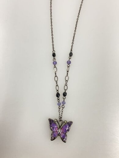 商品画像：アナスイ/ネックレス/パープル/トップ有 1