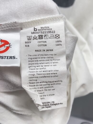 商品画像：ブラームス/Tシャツ/L/コットン/ホワイト/プリント 4