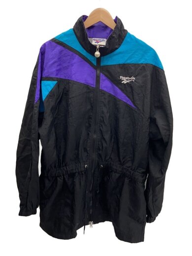 商品画像：リーボック/ナイロンジャケット/L/ナイロン/ブラック/無地/90s 1