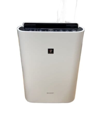 商品画像：シャープ/空気清浄機 KC-S50-W 1