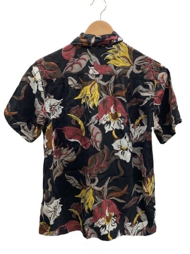 商品画像：ワコマリア/アロハシャツ/S/--/ブラック/花柄 2