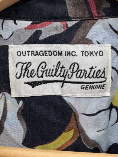 商品画像：ワコマリア/アロハシャツ/S/--/ブラック/花柄 3