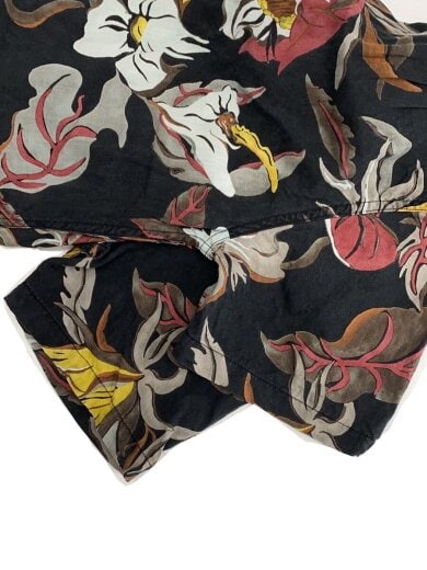 商品画像：ワコマリア/アロハシャツ/S/--/ブラック/花柄 5