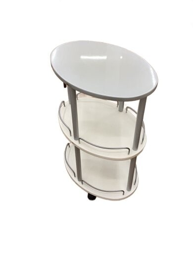 商品画像：ソノタソノホカメーカ・・・/サイドテーブル/WHT 1