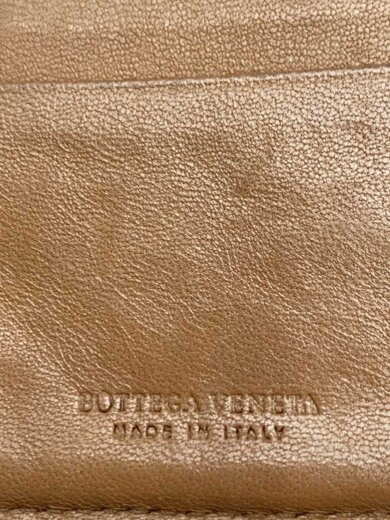 商品画像：ボッテガヴェネタ/2つ折り財布/レザー/ブラウン/メンズ/163240 V0013 2510 3