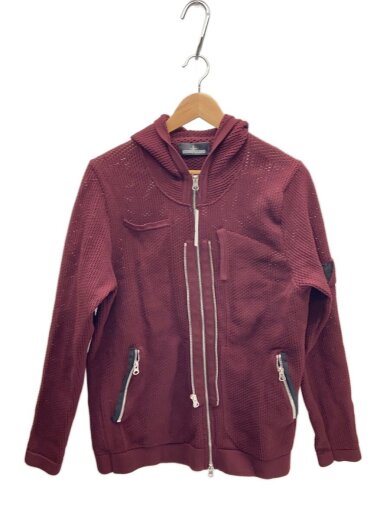 商品画像：ストーンアイラント/shadow project/゛ジップパーカー/M/ナイロン/ボルドー/無地 1