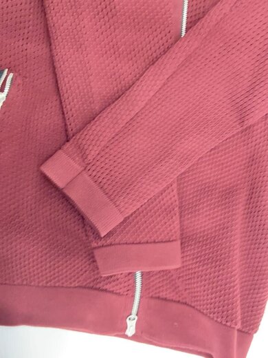 商品画像：ストーンアイラント/shadow project/゛ジップパーカー/M/ナイロン/ボルドー/無地 6