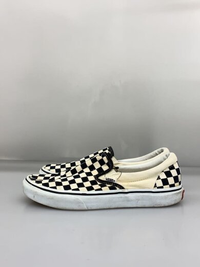 商品画像：バンズ/ローカットスニーカー/US8/ホワイト/チェック/キャンバス 1