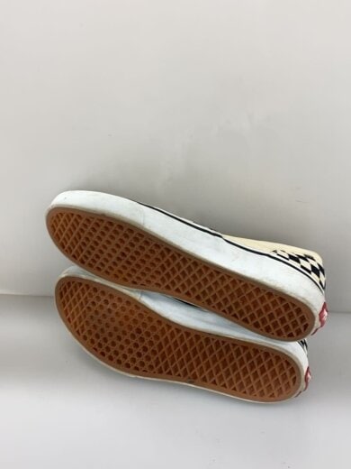 商品画像：バンズ/ローカットスニーカー/US8/ホワイト/チェック/キャンバス 4