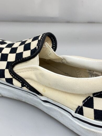 商品画像：バンズ/ローカットスニーカー/US8/ホワイト/チェック/キャンバス 6