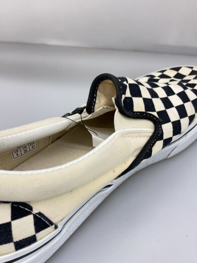 商品画像：バンズ/ローカットスニーカー/US8/ホワイト/チェック/キャンバス 7
