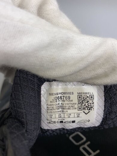 商品画像：メレル/j066769/ローカットスニーカー/28cm/ブラック 5