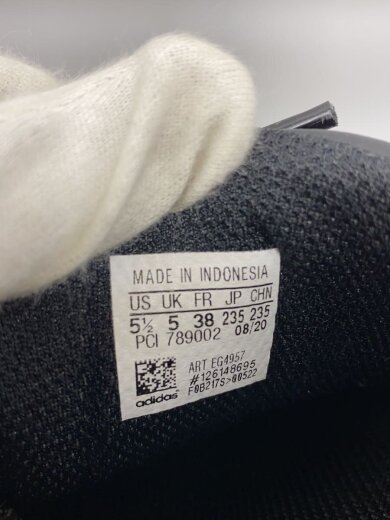 商品画像：アディダス/EG4957/SUPERSTAR/ローカットスニーカー/23.5cm/ブラック 5