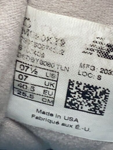 商品画像：ニューバランス/M990/グレー/25.5cm/グレー 5