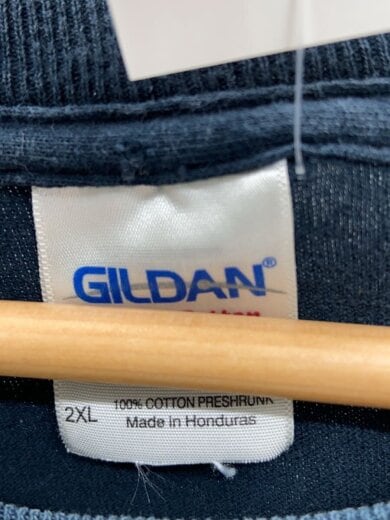 商品画像：ギルダン/長袖Tシャツ/XL/コットン/ブラック/プリント 3