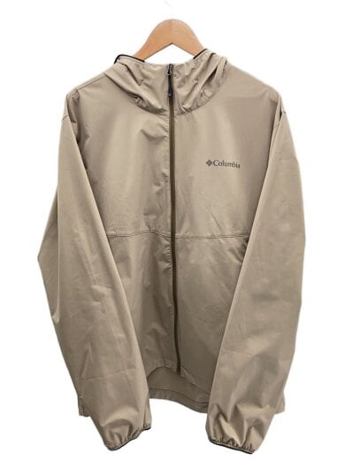商品画像：コロンビア/ナイロンジャケット/XL/ポリエステル/ベージュ/無地/pm0373 1