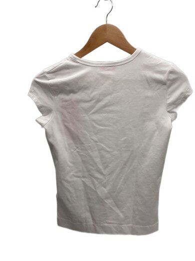 商品画像：]ディーゼル/T-ANGIE/オーバルDロゴ/Tシャツ/XS/コットン/ブラック/A06268// 2