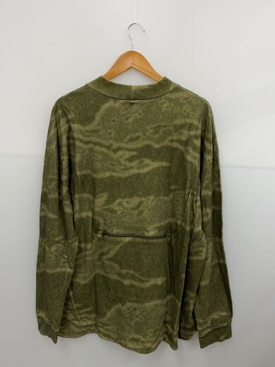 商品画像：SEASON3/長袖Tシャツ/M/コットン/KHK/タイダイ 2