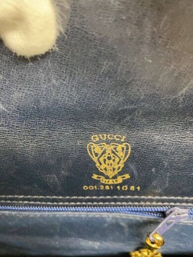 商品画像：ショルダーバッグ/--/NVY/001.2611081 5