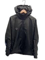 エイケイエム/ジャケット/L/ポリエステル/ブラック/無地/ued-003