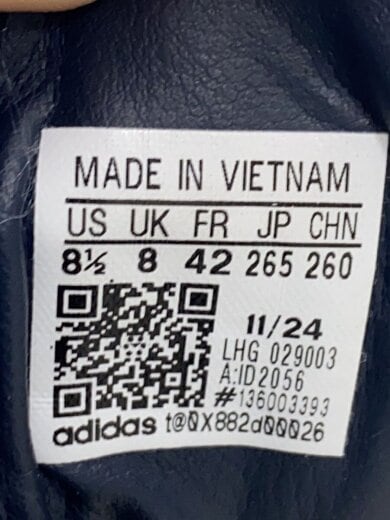 商品画像：アディダス/ローカットスニーカー/26.5cm/ネイビー/ID2056 5