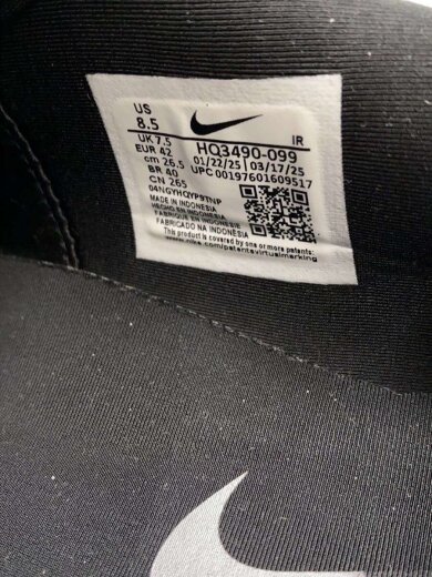 商品画像：ナイキ/ローカットスニーカー_HQ3490-099/26.5cm/グレー 5