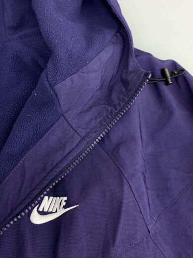 商品画像：ナイキ/ナイロンジャケット/XXL/ナイロン/パープル/無地 6