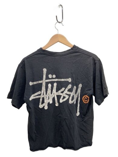 商品画像：ステューシー/半袖シャツ/M/コットン/ブラック/プリント 2