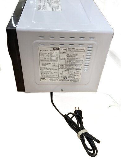 商品画像：ソノタソノホカメーカ・・・/レンジ/ppit-ov16-wh 2