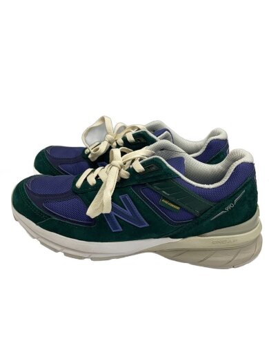 商品画像：ローカットスニーカー/26cm/グリーン/スウェード/M990AL5 1