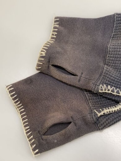 商品画像：カーディガン(薄手)/2/コットン/GRY/無地/UM-CDLS01 5