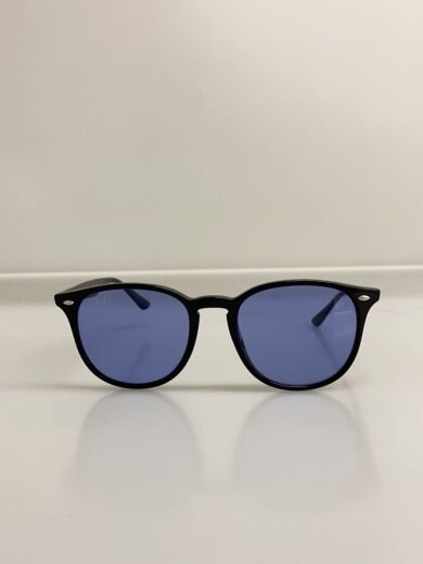 商品画像：サングラス/ウェリントン/プラスチック/BLK/BLU/メンズ/rb 4259-f 1