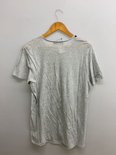 商品画像：長袖Tシャツ/50/コットン/GRY/無地 2