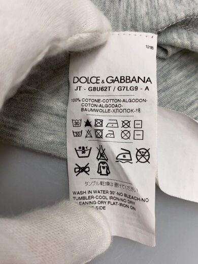 商品画像：長袖Tシャツ/50/コットン/GRY/無地 4